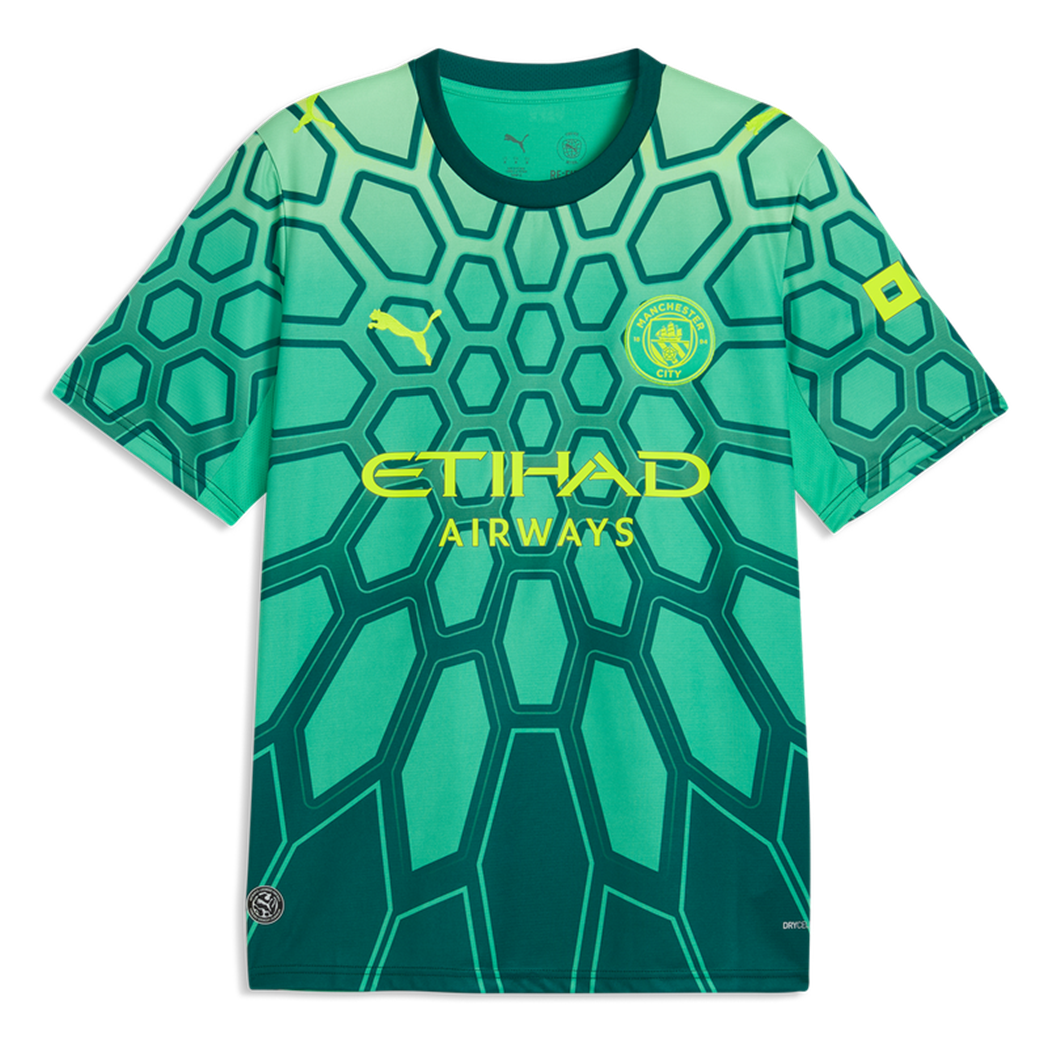 Manchester City 2026/27 Goalkeeper Shirt #20 Men Premium Football Jersey