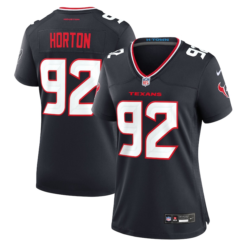 None Dylan Horton Houston Texans Energetic Team Spirit Wear Football A