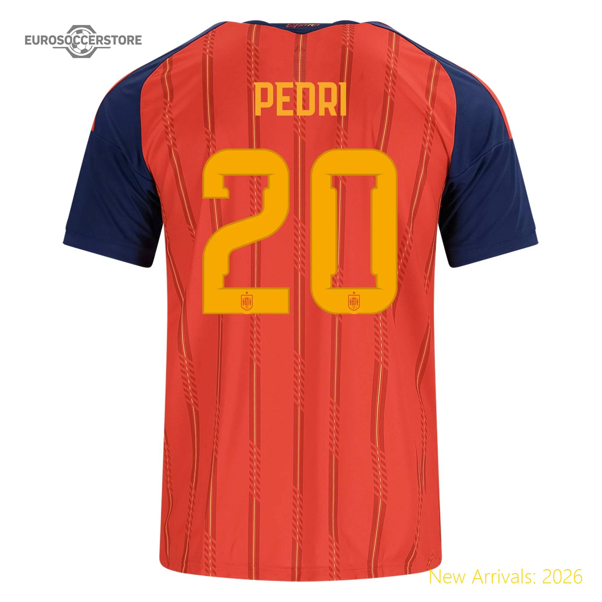 Authentic Replica Men Esp Team Top-grade Home Jersey 2026