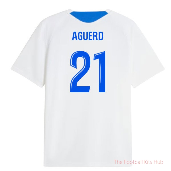 Fan Edition Pro Marseille 2026-2027 Training Jersey (Aguerd 21)
