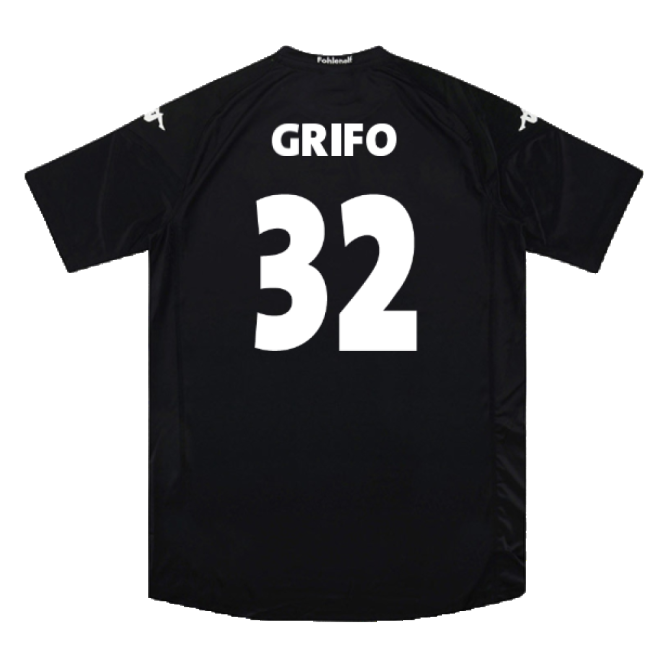 Borussia Dortmund Third Shirt (Grifo 2017-18 32) Fan Edition