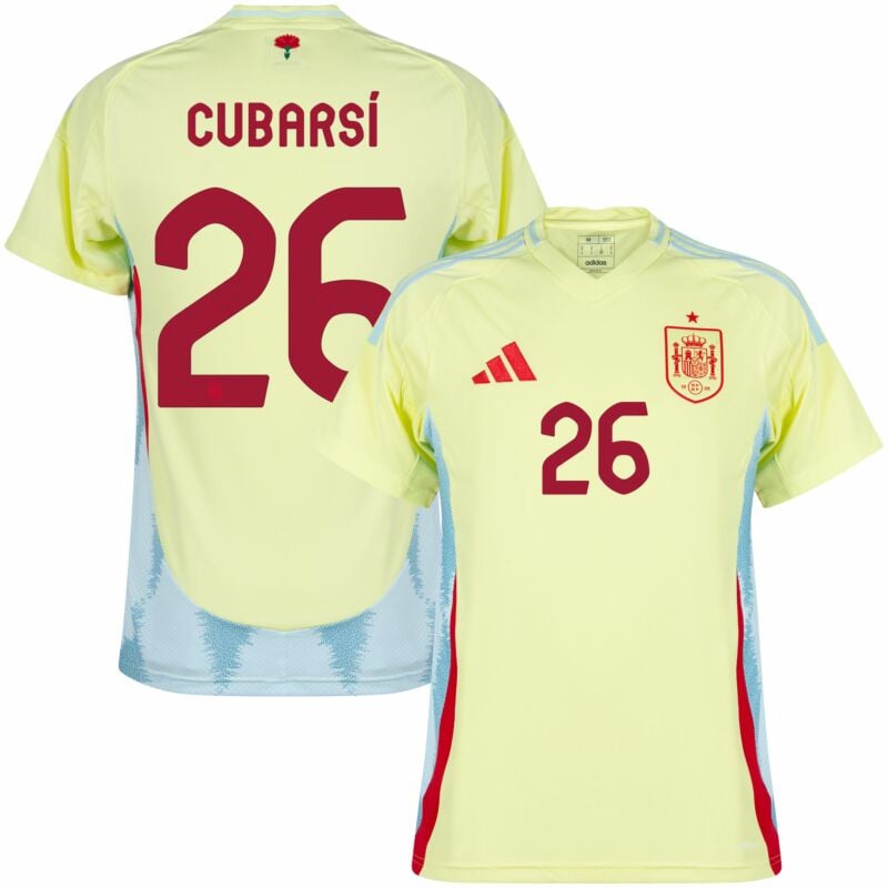 Spain Away Football Jersey 2024/25 Collection Cubarsi