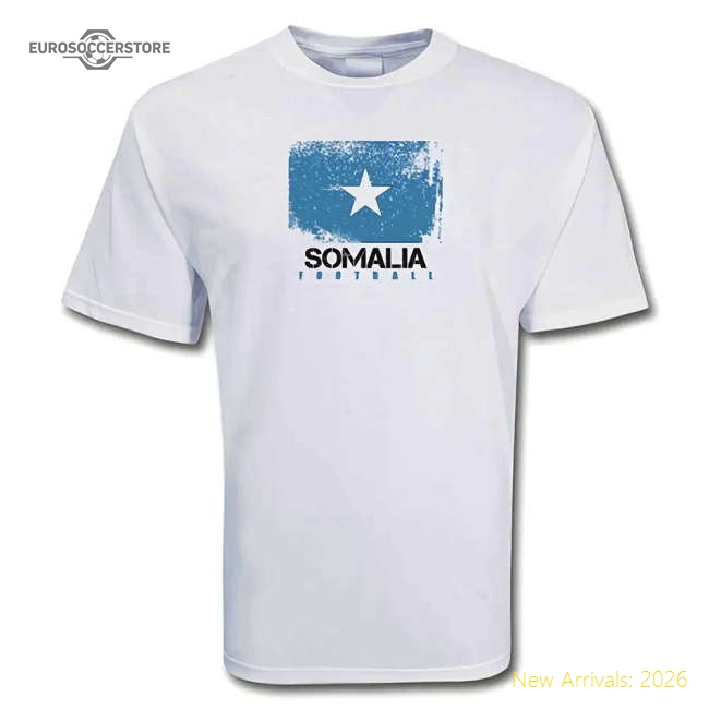 Somalia Football T-shirt