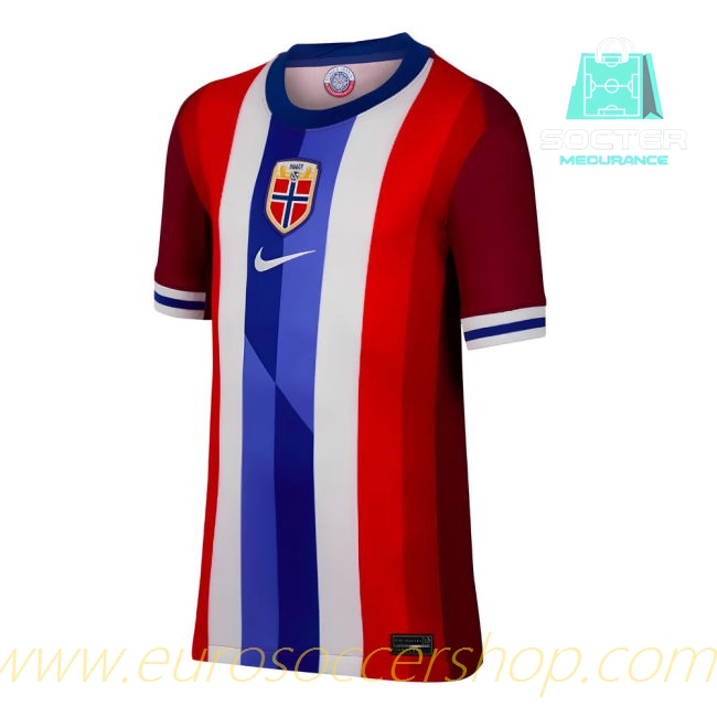 2024-25 Edition Norway Home Shirt Youth