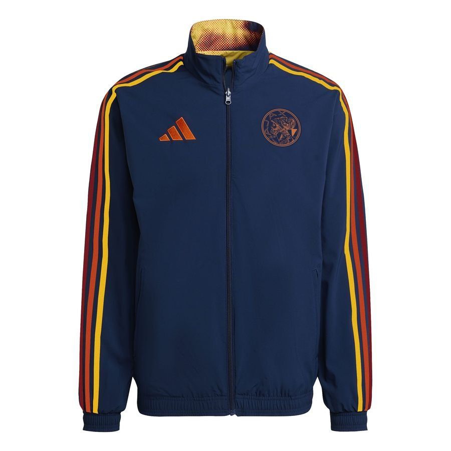 Ajax X ID&T Track Top Reversible - Team Navy