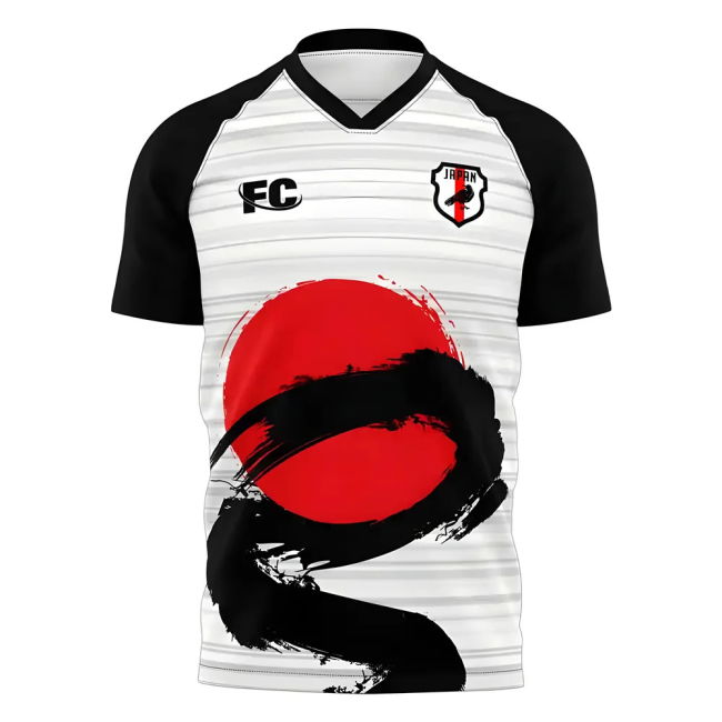 Limited-Edition Japan 2021-2022 Away Concept Football Kit (Fans