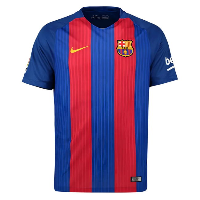 Camiseta Barcelona Hombres Local 2016-2017 - Alta Calidad