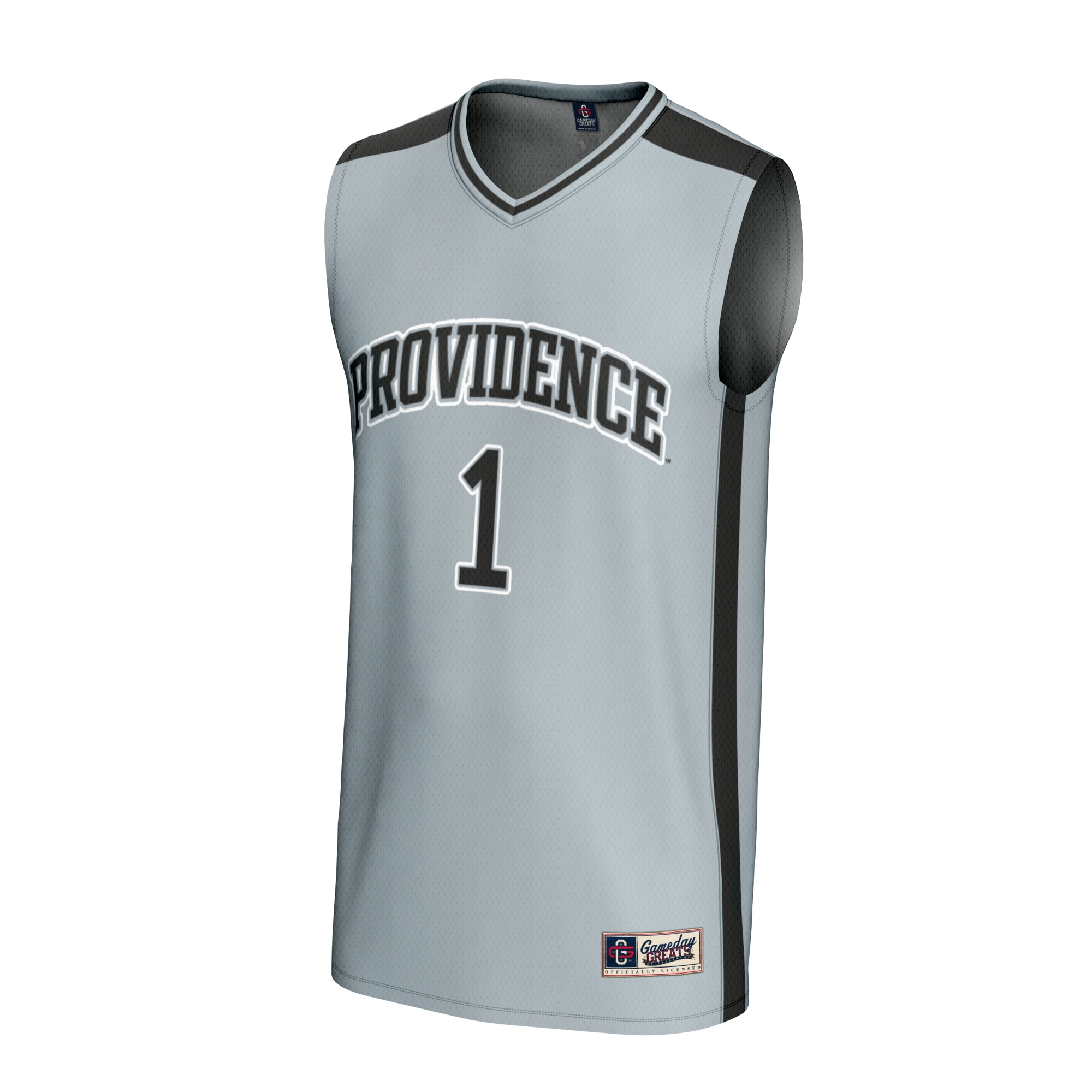 [NJP] Providence Friars GameDay Greats Youth Lightweight Basketball Fashion Jersey - Silver