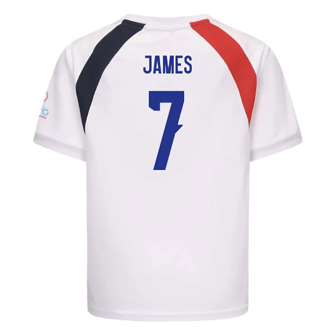 Official 2025-2026 England UEFA Home Uniform (Kids)