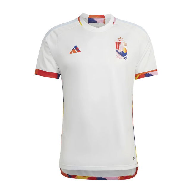 2022-2023 Advanced Belgium Away Jersey