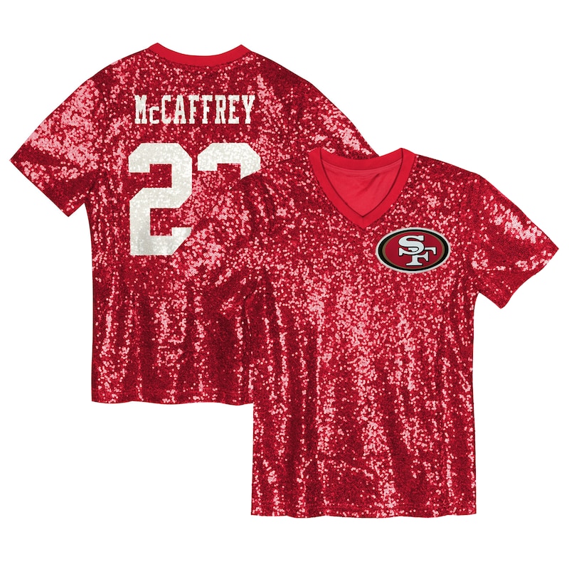 None None Fan Favorite SF 49ers Budget-Friendly Jersey Game Day Wear