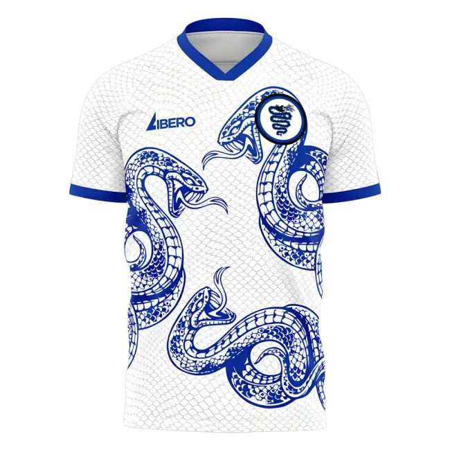 High Quality 2025-2026 Football Team Away With Vintage Design