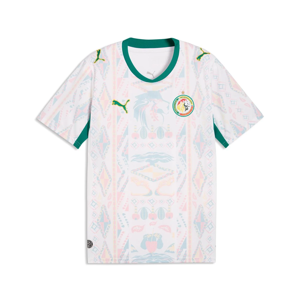 Senegal 2026 Home Jersey - Men's Les Lions Football Shirt | Official Senegal National Team Kit