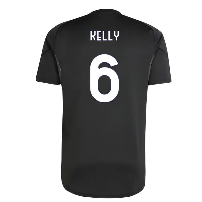 2025-2026 Juve Training Authentic Shirt (Black) Stretch Fabric