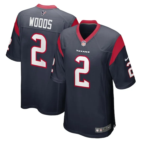 None Robert Woods Game Jersey - Navy | NFL Player Jersey | NFL Footbal