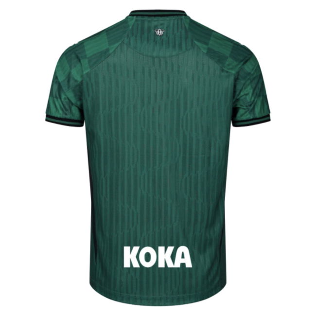 Bold Trendy Sleek Breathable Slim-Fit 2025-2026 Away Shirt