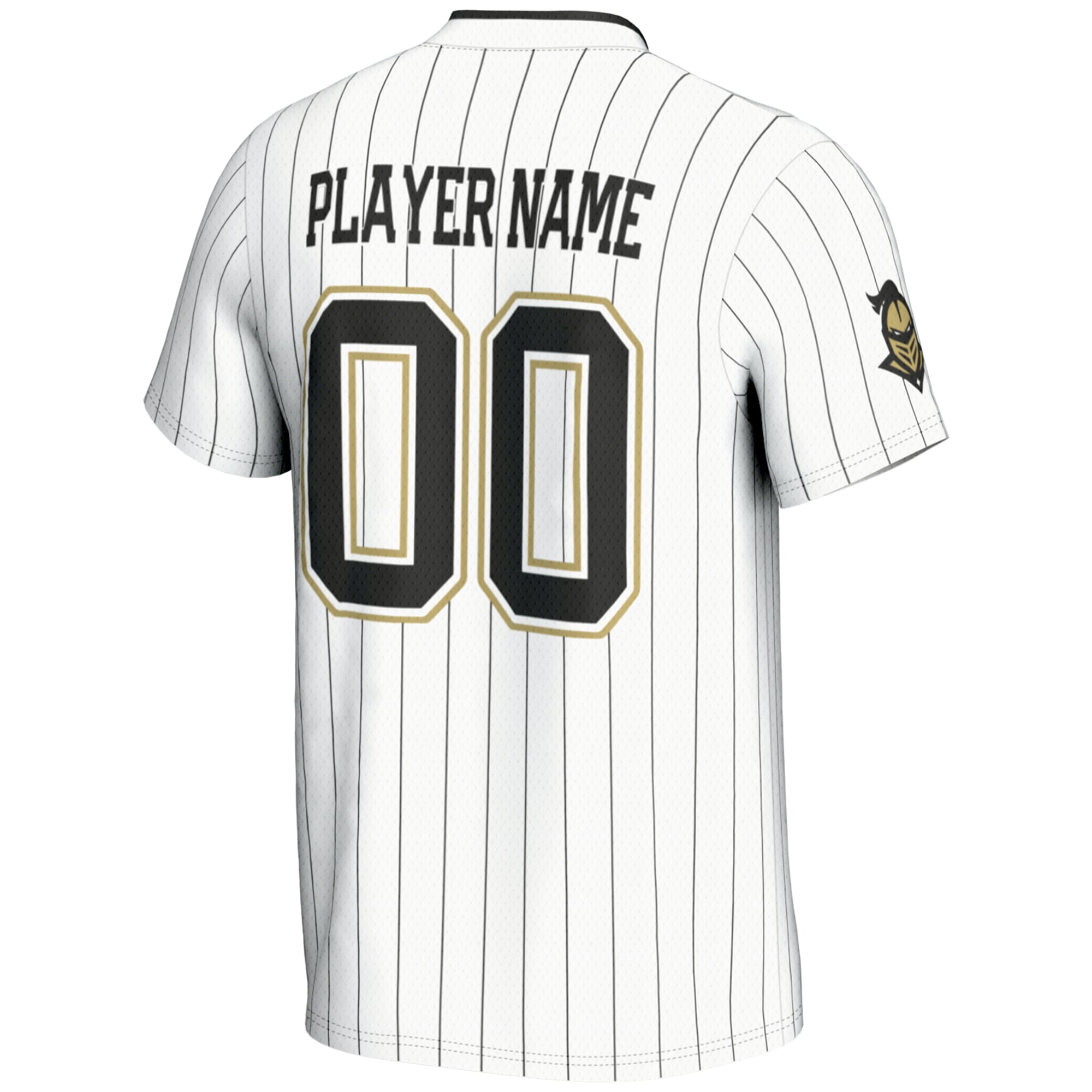 [NJP] UCF Knights GameDay Greats NIL Pick-A-Player Lightweight Softball Jersey - White