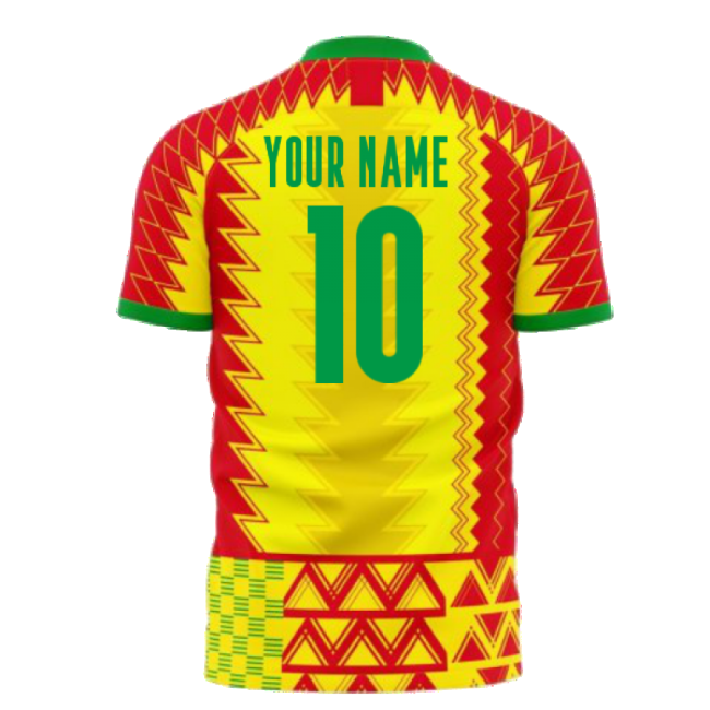 Match-Ready Ghana 2022-2023 Home Concept Football Kit (Fans Culture)