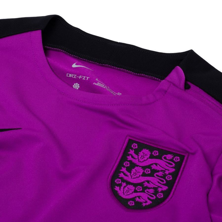 England Training Shirt Dri Fit Strike Crew Women's Euro 2025 Vivid Pur