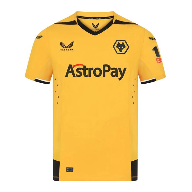 Professional 2022-2023 Wolves Home With Special Edition Design