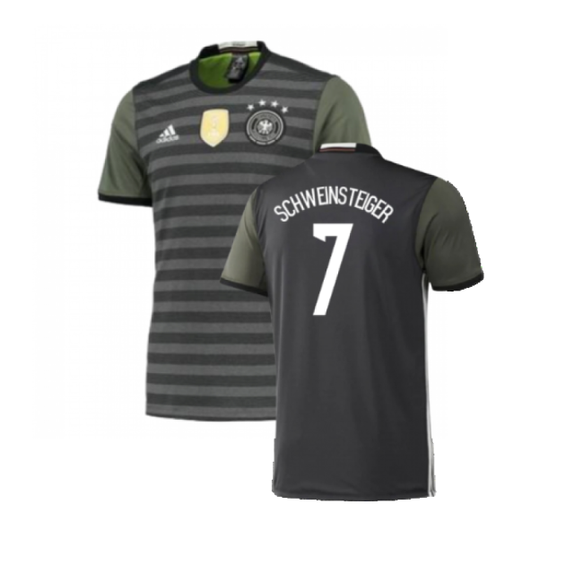 Rare Rare Quality Germany Away Unique Shirt (Schweinsteiger 7)