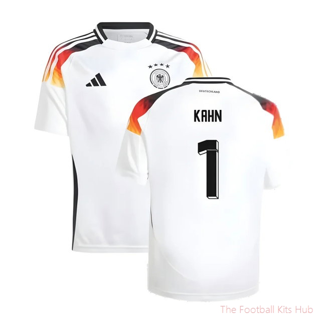 2024-2025 Germany Home Shirt (Kids) (Kahn 1)