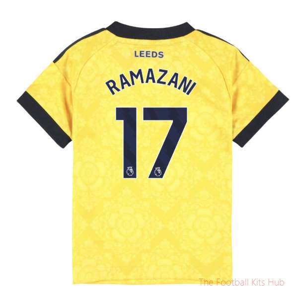 Performance Stadium Leeds 2026-2027 Away Baby Kit (Ramazani 17)