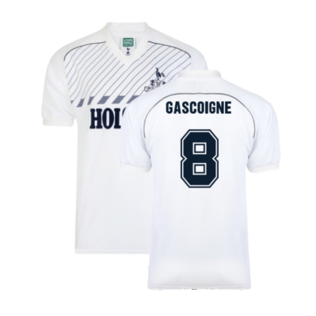Tottenham 1986 Retro Home Jersey (GASCOIGNE 8)