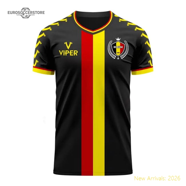 Belgium 2025-2026 Away Kit - Elite Lightweight Moisture-management