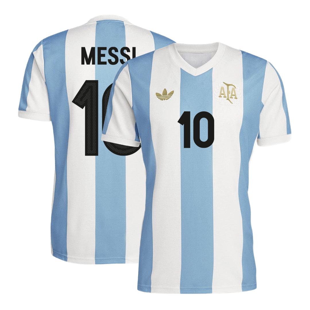 MESSI #10 Argentina Soccer Jersey 2024 - 50th AnniversaryAuthentic Kit