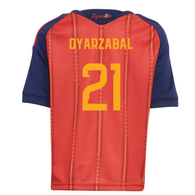 2026 Spain Home Kit - top-grade durable Soccer Jersey - Kids