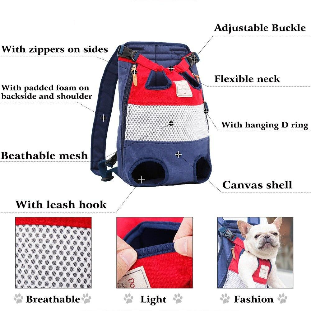 Comfortable Everyday Frenchie Backpack V4 (ws24) for Daily Life