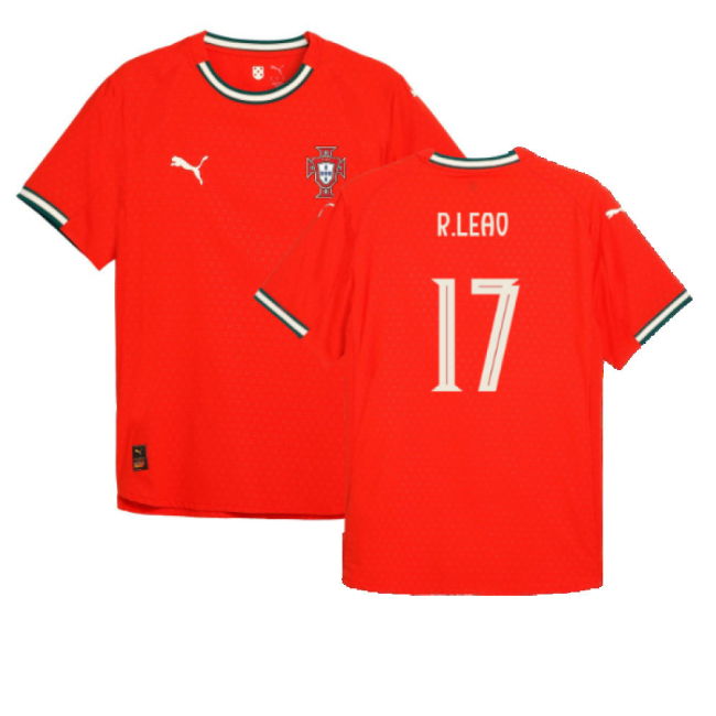 Portugal Exclusive Home Jersey 2025-2026 #100