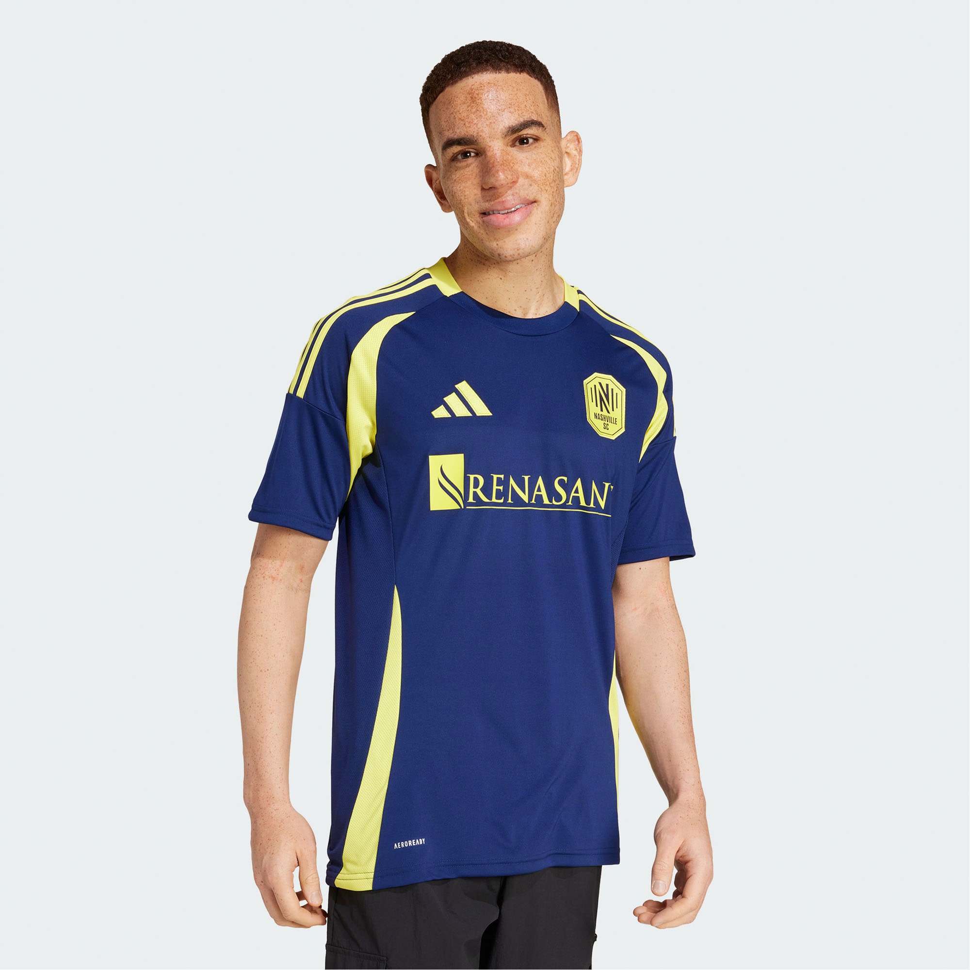 [SJH] Nashville SC 2025 The Heart of Nashville Kit Replica Jersey - Navy