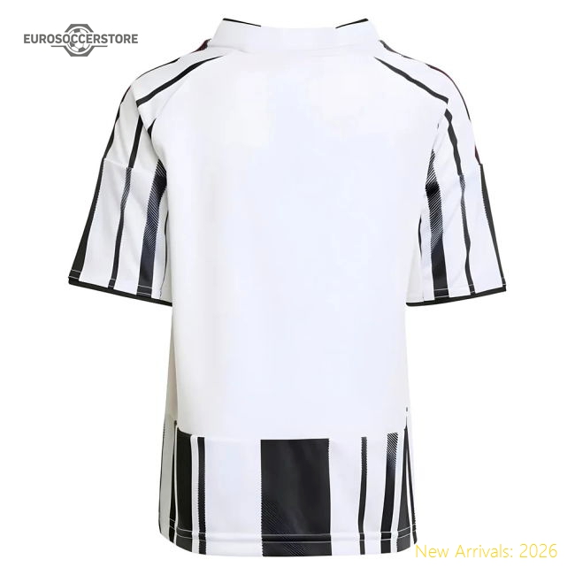 2025-2026 Juventus Home Mini Kit