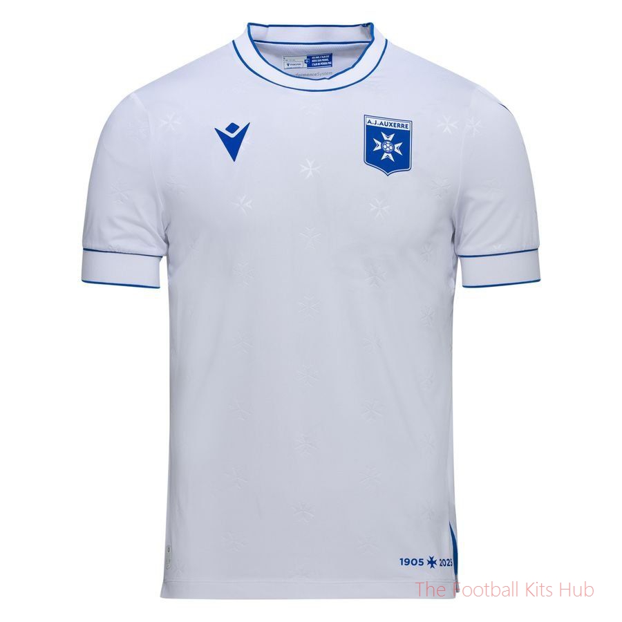 AJ Auxerre Home Shirt 2025/26