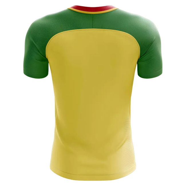 2025-2026 Republic of Congo Home Concept Football Shirt - Baby