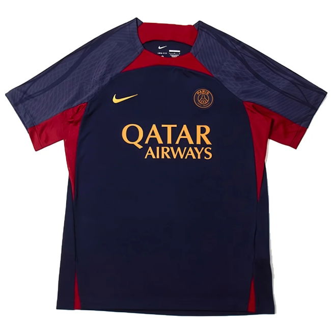Dembele 10 Authentic 2023-2024 PSG Ligue 1 Uber Eats Training Strip
