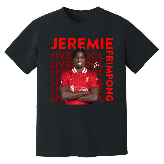 Official 2025-2026 Liverpool T-shirt With Retro Design - Legendary
