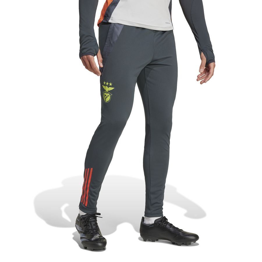 [EFKS] Benfica Trousers Tiro Night Grey/Semi Solar 24 Training Red Uniform