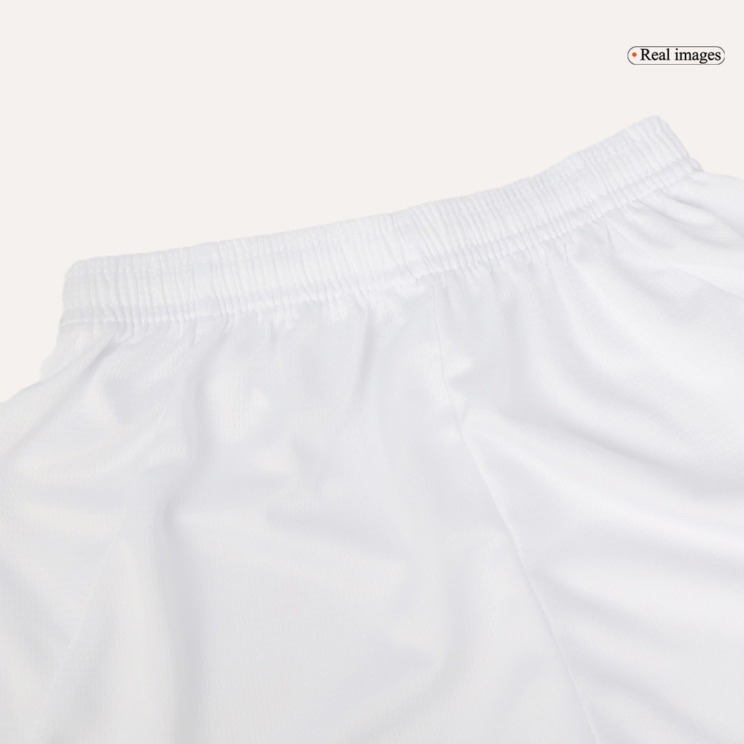 Kid's Manchester City Home Soccer Jersey Kit(Jersey+Shorts) 2024/25Aut