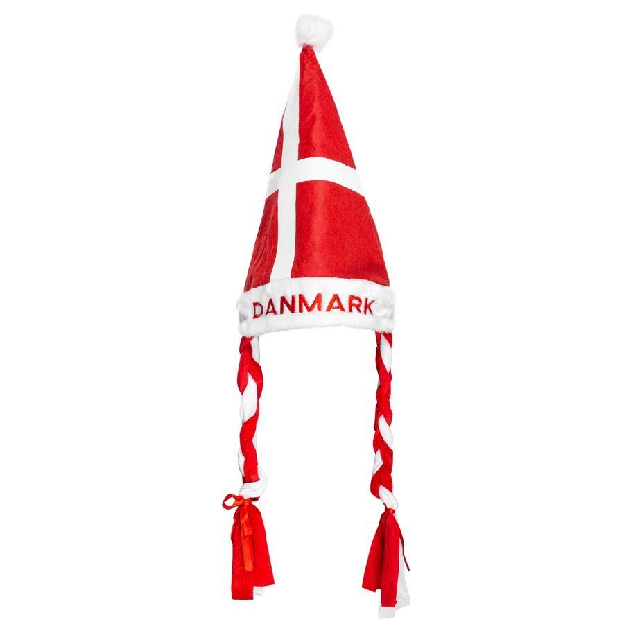 Denmark Santa Hat Red/pure White Kids Supporter Version