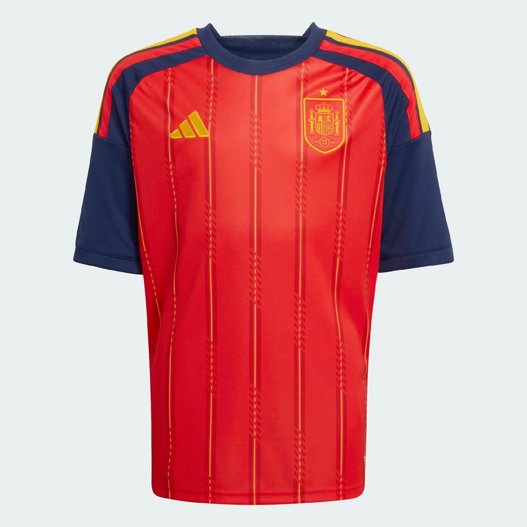 Spain 2026 Home Jersey | Youth La Roja Spanish Football Shirt