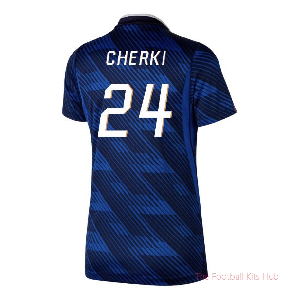 [LK] 2026/27 France Home Shirt (Womens) (Cherki 24)