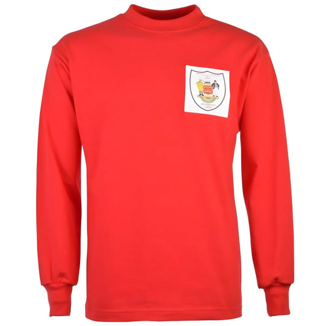 North Shields Wembley 1969 Retro Football Shirt | Modern Fit
