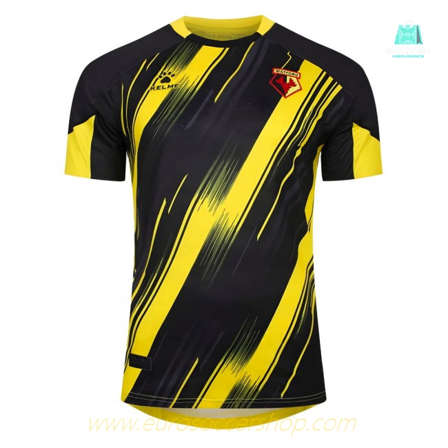 2023-2024 Watford Home Shirt (no sponsor)