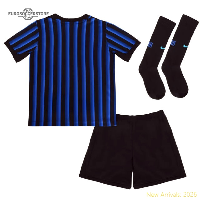 2025-2026 Inter Milan Home Mini Kit - Supporter Edition