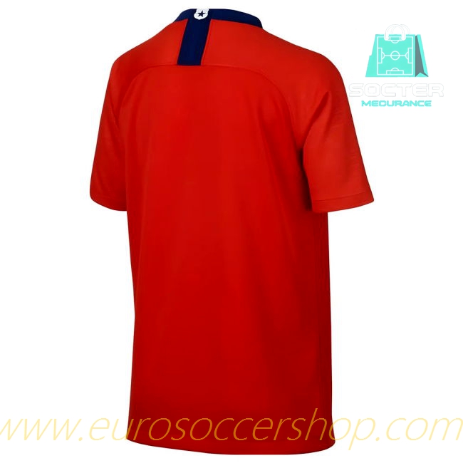 2018-2019 Chile Home Shirt Match Quality