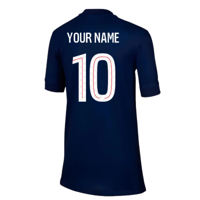 PSG Paris Saint Germain Home Shirt 2025-2026 edition (Youth
