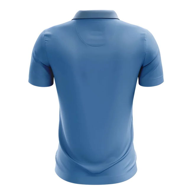 Premium-Quality Argentina Football Polo Shirt (Sky) Exclusive-Design